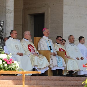 Nadbiskup Kutleša predvodio proslavu svetkovine Velike Gospe u Mariji Bistrici